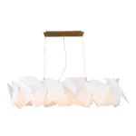 4725-12P, подвесная люстра, L1200xW380xH450/1550, 12xE14x40W, excluded