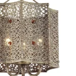 1624-3P, люстра подвесная, D288xH450/1185, 3xE14x40W, excluded — изображение 4