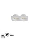 371007 WIR NT25 000 белый Светильник встраиваемый IP20 GX53 12W 220-240V GEMINI — изображение 9