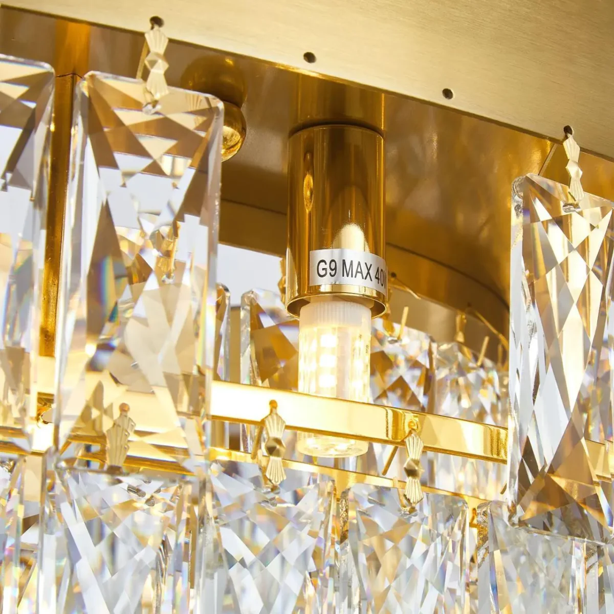 2206-16C, подвесная люстра, L1000xW500xH260/1760, 16xG9x40W, excluded — изображение 6