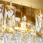 2206-16C, подвесная люстра, L1000xW500xH260/1760, 16xG9x40W, excluded — изображение 6