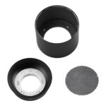 371010 OVER NT25 000 черный Светильник накладной IP20 GX53 12W 220-240V GEMINI — изображение 5