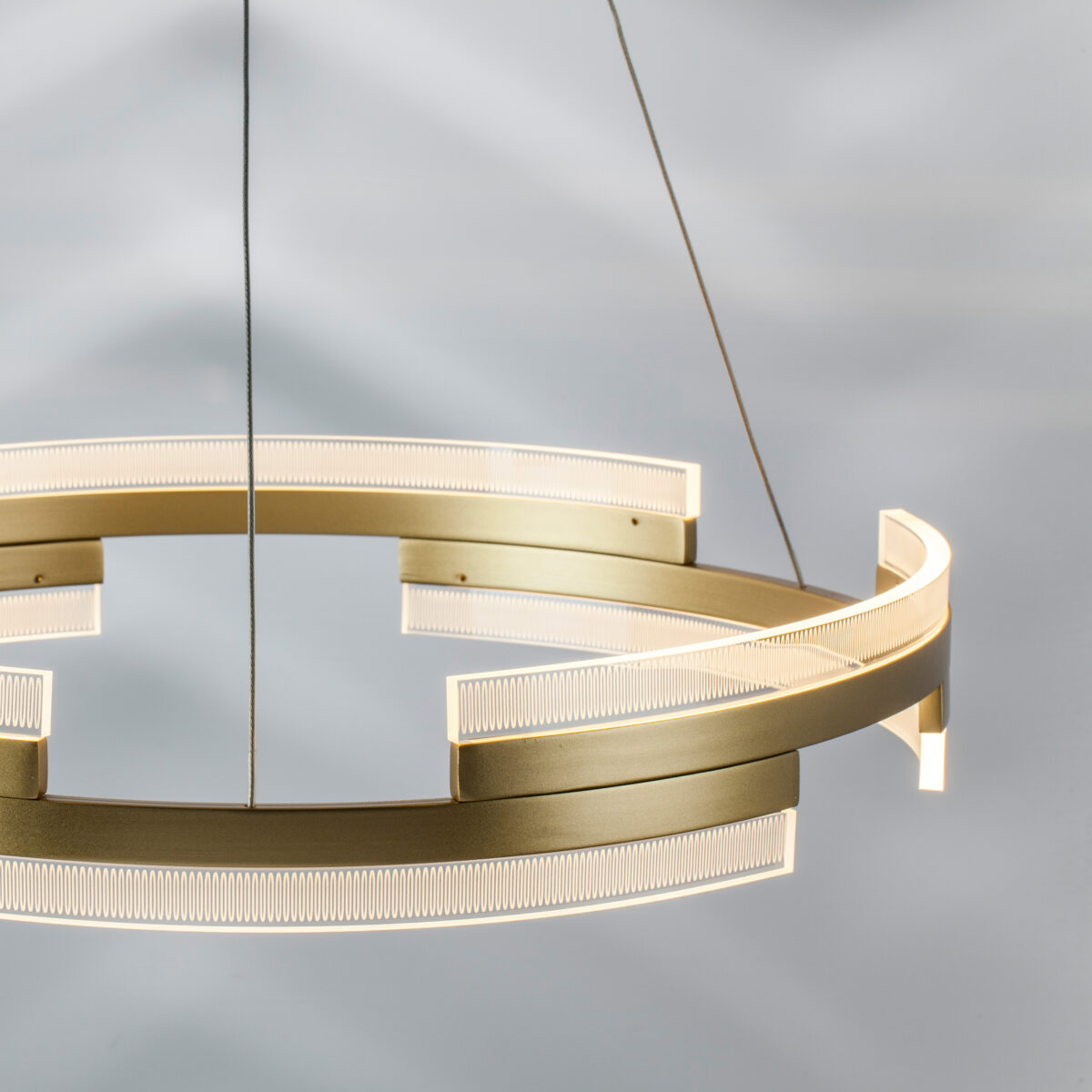 736323 Люстра ROTONDA 55W LED 2835LM 120G ЗОЛОТО 3000K — изображение 8