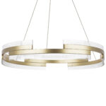 736323 Люстра ROTONDA 55W LED 2835LM 120G ЗОЛОТО 3000K — изображение 3