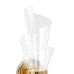 737672 Бра ACRILE 8W LED 1100LM G ЗОЛОТО/ПРОЗРАЧНЫЙ 2700-4200-6400K — изображение 3