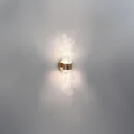 737672 Бра ACRILE 8W LED 1100LM G ЗОЛОТО/ПРОЗРАЧНЫЙ 2700-4200-6400K — изображение 5