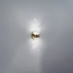 737672 Бра ACRILE 8W LED 1100LM G ЗОЛОТО/ПРОЗРАЧНЫЙ 2700-4200-6400K — изображение 6