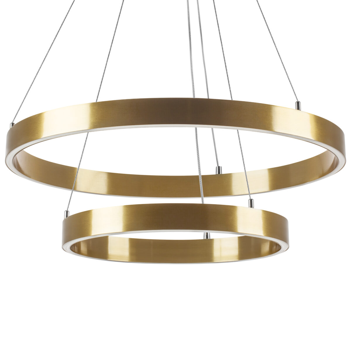 748113 Люстра SATURNO LED 60W 4400LM 70G ЗОЛОТО 3000-6000K — изображение 3