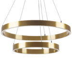 748113 Люстра SATURNO LED 60W 4400LM 70G ЗОЛОТО 3000-6000K — изображение 3