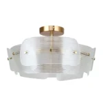 4738-6C, потолочная люстра, D400xH250, 6xE14x40W, excluded — изображение 2