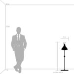 765717 Торшер LOFT 1х40W E14 ЧЕРНЫЙ — изображение 5