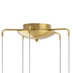 L5T747133 Люстра TUBO LED 25W 1250LM 360G ЗОЛОТО 3000K (574723+747133 (5шт) — изображение 2