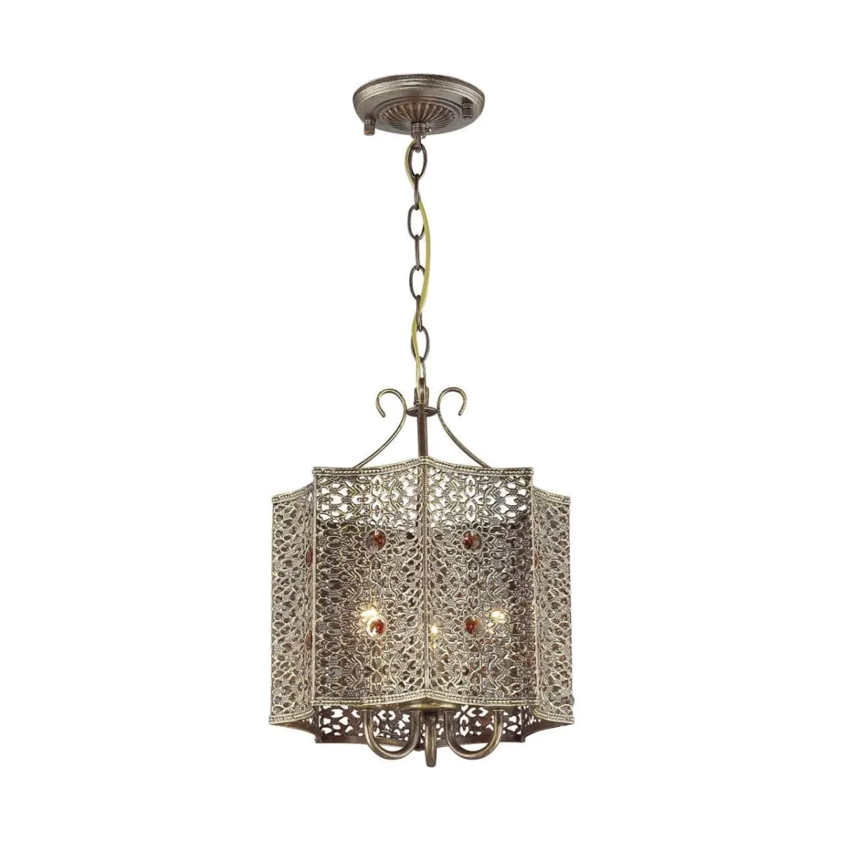 1624-3P, люстра подвесная, D288xH450/1185, 3xE14x40W, excluded — изображение 1