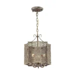 1624-3P, люстра подвесная, D288xH450/1185, 3xE14x40W, excluded