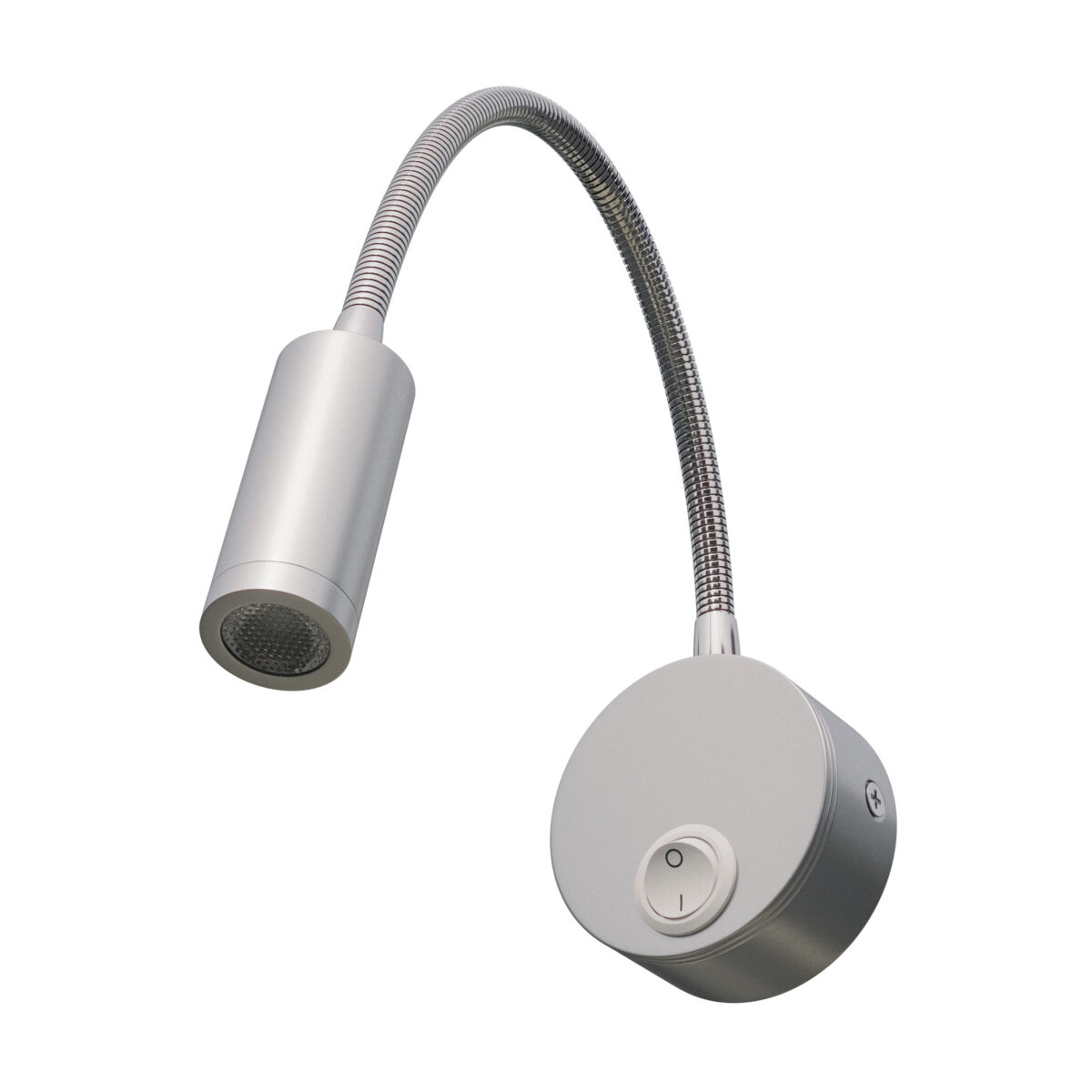 200244 Бра OMEGA LED 3W 155LM G АЛЮМИНИЙ 4000K — изображение 1