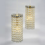 795322 Подвес CRISTALLO 1х40W G9 ЗОЛОТО — изображение 3