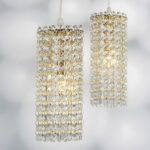 795322 Подвес CRISTALLO 1х40W G9 ЗОЛОТО — изображение 4