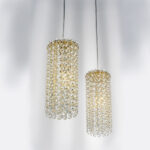 795322 Подвес CRISTALLO 1х40W G9 ЗОЛОТО — изображение 6