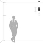 795322 Подвес CRISTALLO 1х40W G9 ЗОЛОТО — изображение 2