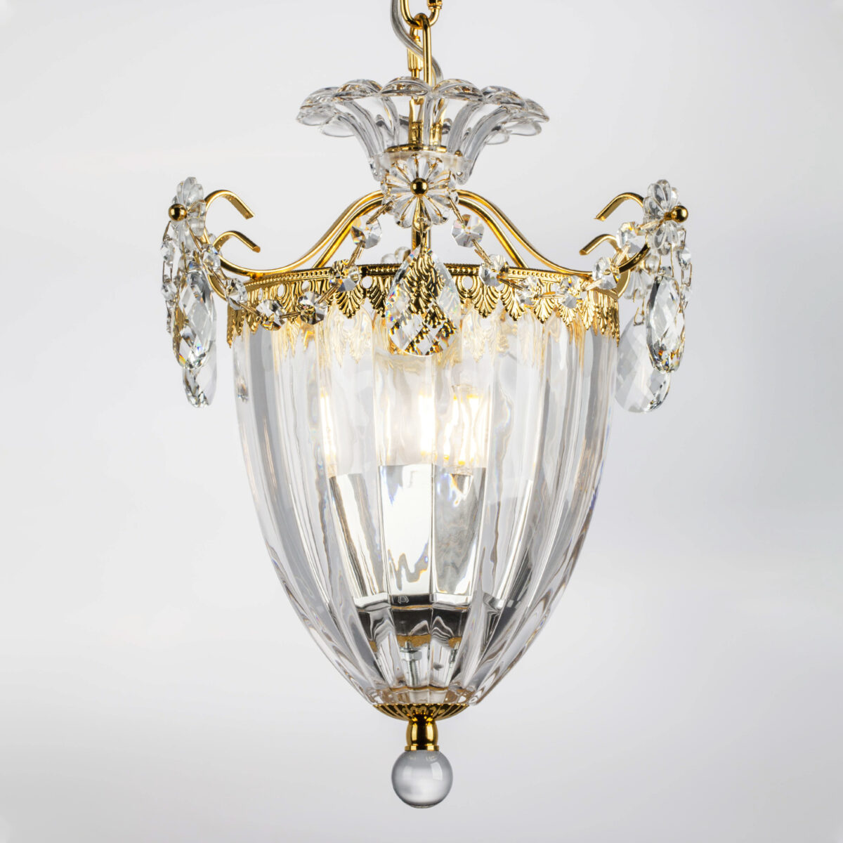 790032 Люстра SCHON 3x60W E14 Gold — изображение 11