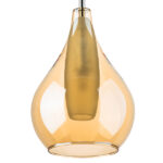 803053 Подвес PENTOLA 3х25W G9 ХРОМ/ЯНТАРЬ — изображение 6