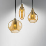 803053 Подвес PENTOLA 3х25W G9 ХРОМ/ЯНТАРЬ — изображение 11