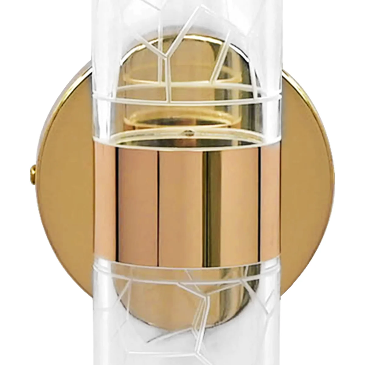 737662 Бра ACRILE 8W LED 560LM G ЗОЛОТО/ПРОЗРАЧНЫЙ 2700-4200-6400K — изображение 2