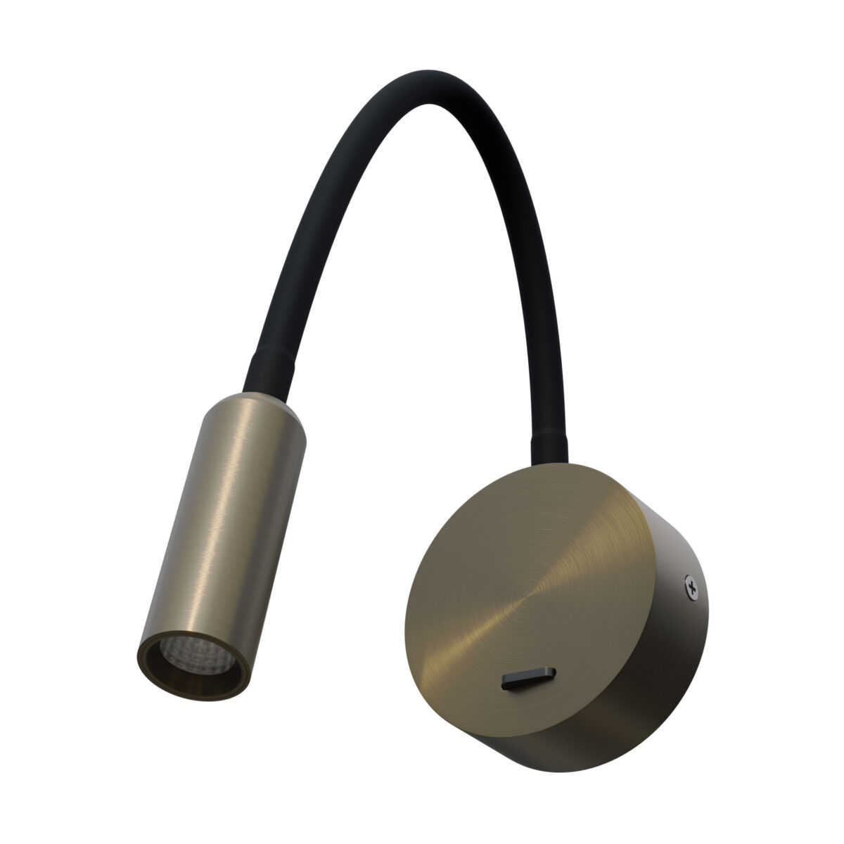 200431 Бра OMEGA LED 3W 277LM COB G БРОНЗА 3000K — изображение 1