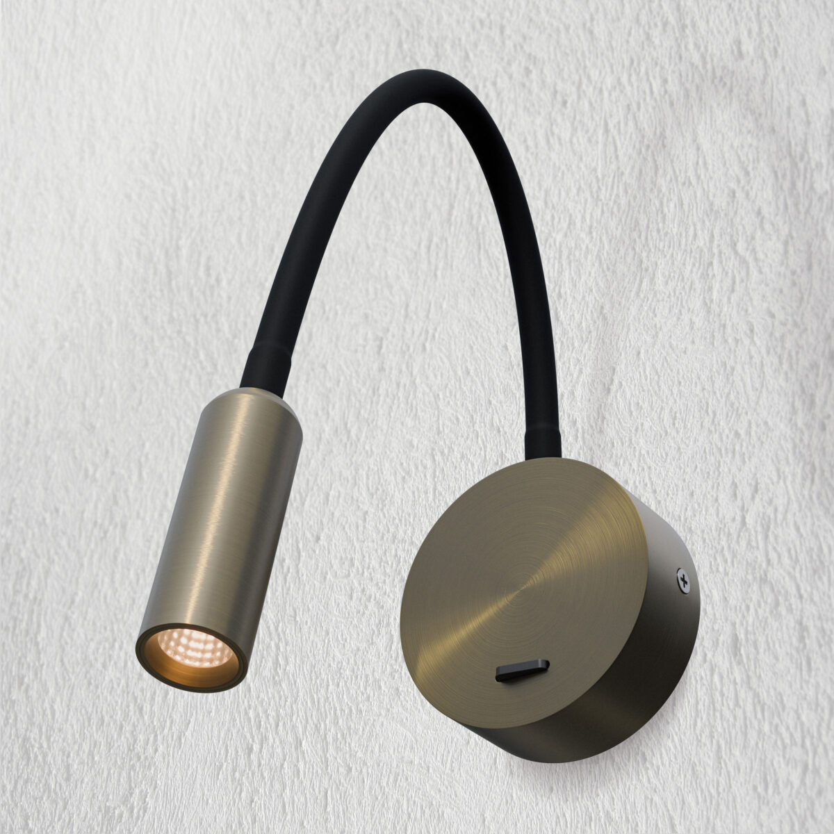 200431 Бра OMEGA LED 3W 277LM COB G БРОНЗА 3000K — изображение 4