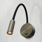 200431 Бра OMEGA LED 3W 277LM COB G БРОНЗА 3000K — изображение 4