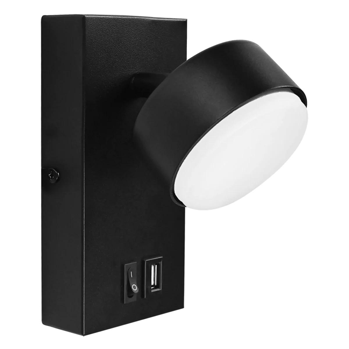 740617 Бра FICO 1х12W GX53 ЧЕРНЫЙ — изображение 1