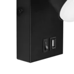 740617 Бра FICO 1х12W GX53 ЧЕРНЫЙ — изображение 2