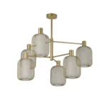 4603-6C, потолочная люстра, D785xH600, 6xE14x60W, excluded — изображение 2