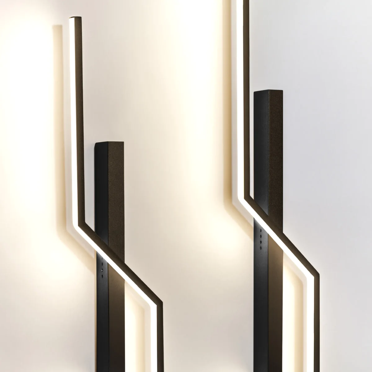 739637 Бра PALLA 23W LED 636LM 120G ЧЕРНЫЙ 3000K — изображение 2