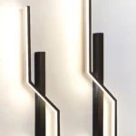 739637 Бра PALLA 23W LED 636LM 120G ЧЕРНЫЙ 3000K — изображение 2