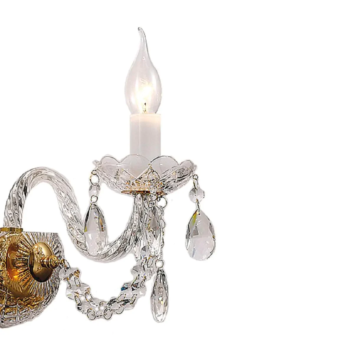 1736-1W, настенный светильник, D230xW130xH300, 1xE14x40W, excluded — изображение 4