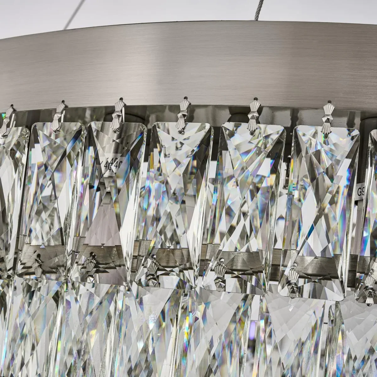 4715-16P, Подвесная люстра, D800xH260/1760, 16xG9x40W, excluded — изображение 4