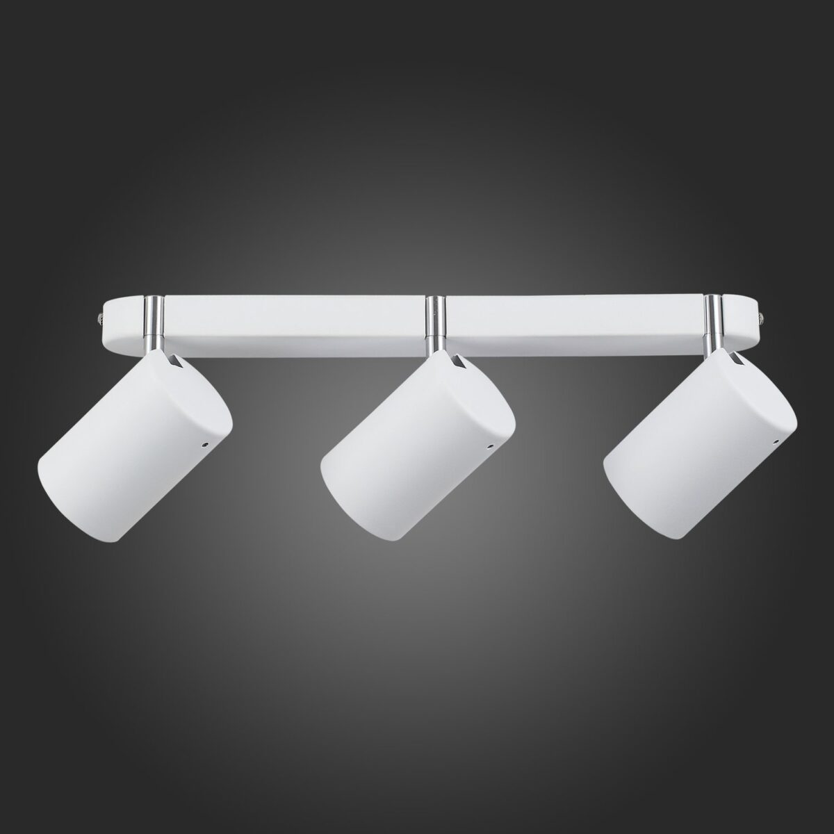 SL597.501.03 Спот ST-Luce Белый, Хром/Белый GU10 LED 3*3W Потолочные светильники — изображение 5