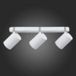 SL597.501.03 Спот ST-Luce Белый, Хром/Белый GU10 LED 3*3W Потолочные светильники — изображение 5