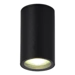 SL9010.412.01 Светильник уличный потолочный ST-Luce черный GU10 1*50W TUBO