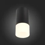 ST100.412.01 Светильник потолочный Черный GU10 1*50W IP20 D64xH131 220V Без ламп Накладные светильники — изображение 2