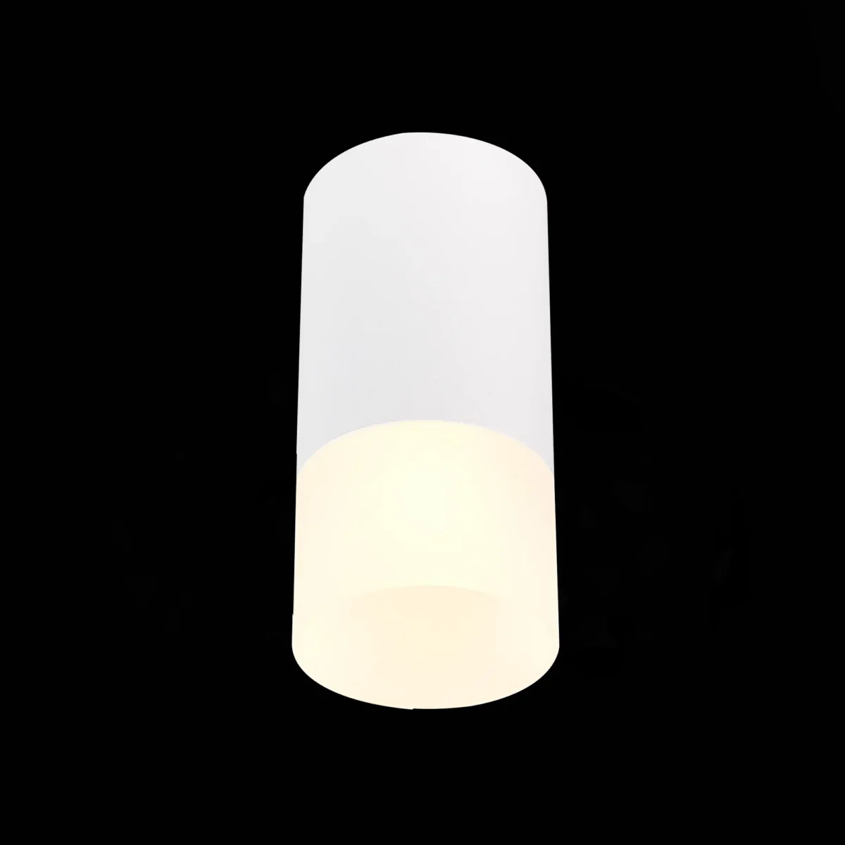 ST100.512.01 Светильник потолочный Белый GU10 1*50W IP20 D64xH131 220V Без ламп Накладные светильники — изображение 1