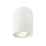 ST108.517.01 Светильник потолочный Белый GU10 1*50W  IP20 D98xH124 220V Без ламп Накладные светильники — изображение 3