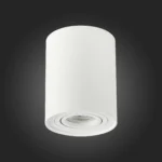 ST108.517.01 Светильник потолочный Белый GU10 1*50W  IP20 D98xH124 220V Без ламп Накладные светильники — изображение 5