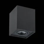 ST109.407.01 Светильник потолочный Черный GU10 1*50W L100xW100xH123 220V Без ламп Накладные светильники — изображение 4