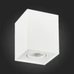 ST109.507.01 Светильник потолочный Белый GU10 1*50W  L100xW100xH123 220V Без ламп Накладные светильники — изображение 5