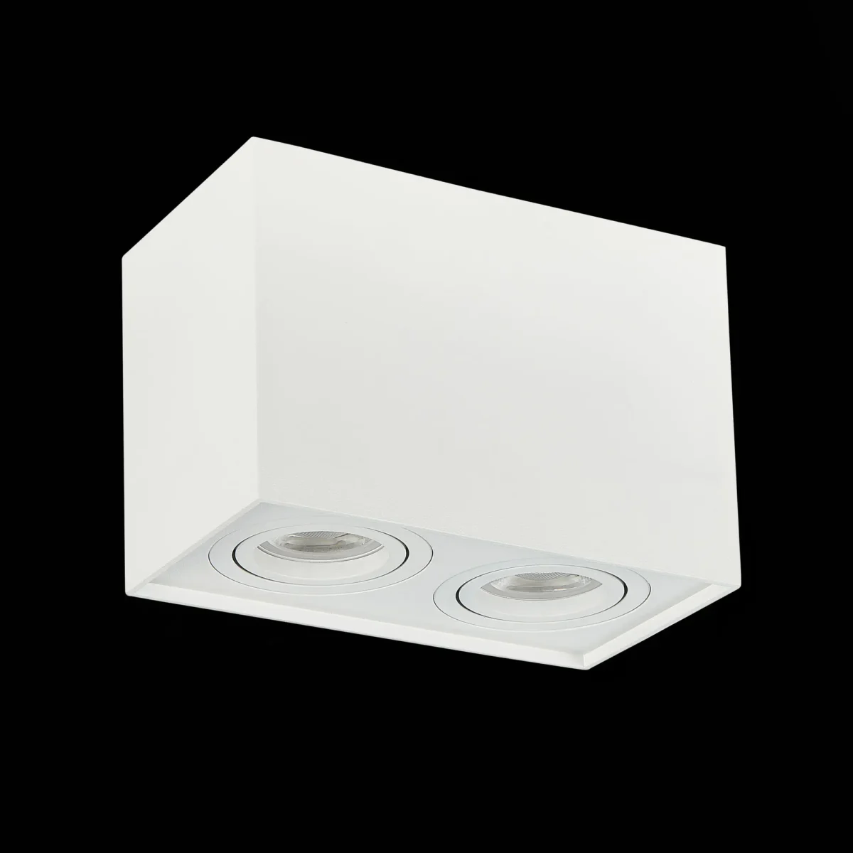 ST109.507.02 Светильник потолочный Белый GU10 2*50W  L181xW100xH123 220V Без ламп Накладные светильники — изображение 4