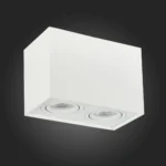 ST109.507.02 Светильник потолочный Белый GU10 2*50W  L181xW100xH123 220V Без ламп Накладные светильники — изображение 5