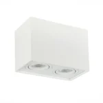 ST109.507.02 Светильник потолочный Белый GU10 2*50W  L181xW100xH123 220V Без ламп Накладные светильники — изображение 6