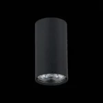 ST110.407.01 Светильник потолочный Черный GU10 1*50W  D54xH100 220V Без ламп Накладные светильники — изображение 4